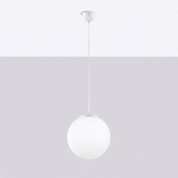 Ugo 30 lampa wisząca 1xE27 biała SL.2208