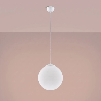 Ugo 30 lampa wisząca 1xE27 biała SL.2208