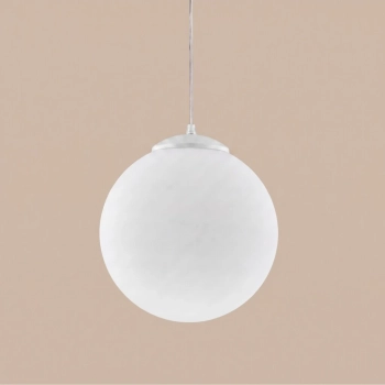 Ugo 30 lampa wisząca 1xE27 biała SL.2208