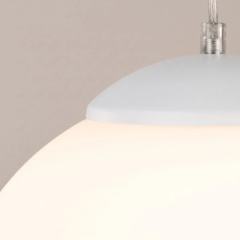 Ugo 30 lampa wisząca 1xE27 biała SL.2208