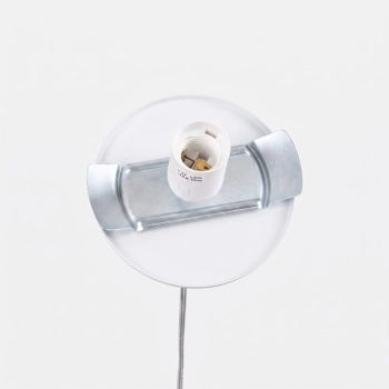 Ugo 30 lampa wisząca 1xE27 biała SL.2208