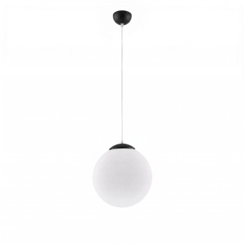 Ugo 30 lampa wisząca 1xE27 czarna SL.2211