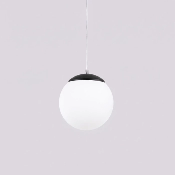 Ugo 30 lampa wisząca 1xE27 czarna SL.2211