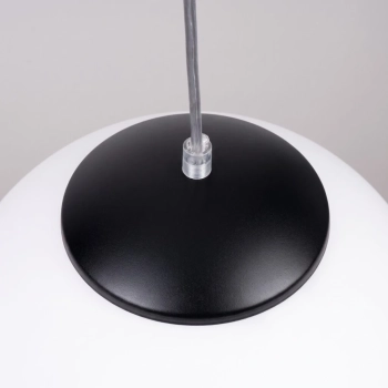 Ugo 30 lampa wisząca 1xE27 czarna SL.2211