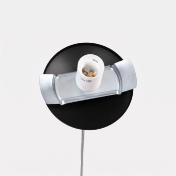 Ugo 30 lampa wisząca 1xE27 czarna SL.2211