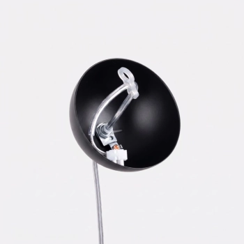 Ugo 30 lampa wisząca 1xE27 czarna SL.2211