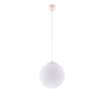 Ugo 30 lampa wisząca 1xE27 beżowa SL.2214 Sollux Lighting