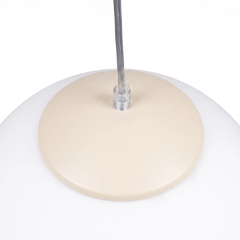 Ugo 30 lampa wisząca 1xE27 beżowa SL.2214