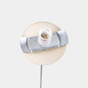 Ugo 30 lampa wisząca 1xE27 beżowa SL.2214