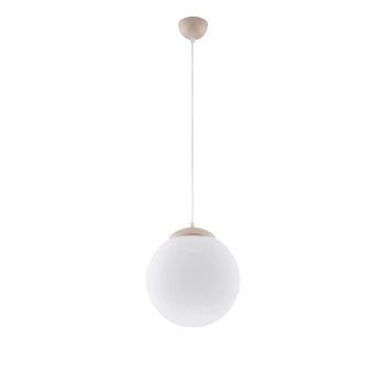 Ugo 30 lampa wisząca 1xE27 taupe SL.2217 Sollux Lighting