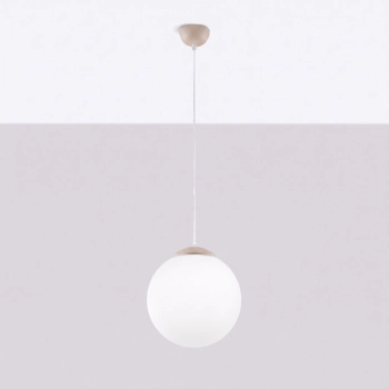 Ugo 30 lampa wisząca 1xE27 taupe SL.2217