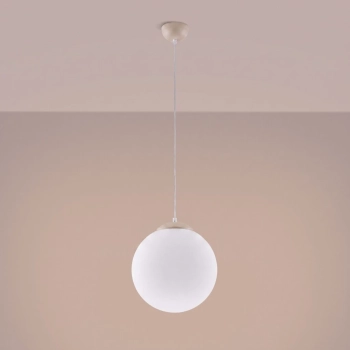 Ugo 30 lampa wisząca 1xE27 taupe SL.2217