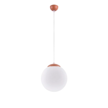 Ugo 30 lampa wisząca 1xE27 ochra czerwona SL.2220 Sollux Lighting