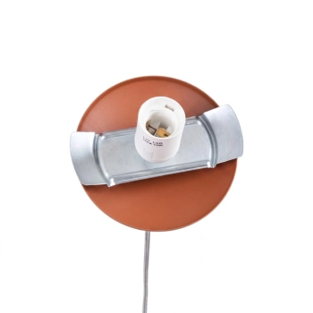 Ugo 30 lampa wisząca 1xE27 ochra czerwona SL.2220
