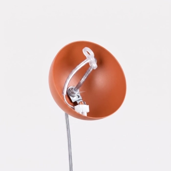 Ugo 30 lampa wisząca 1xE27 ochra czerwona SL.2220
