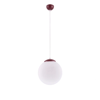 Ugo 30 lampa wisząca 1xE27 burgund SL.2223 Sollux Lighting