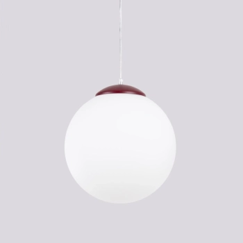 Ugo 30 lampa wisząca 1xE27 burgund SL.2223
