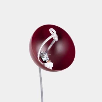 Ugo 30 lampa wisząca 1xE27 burgund SL.2223
