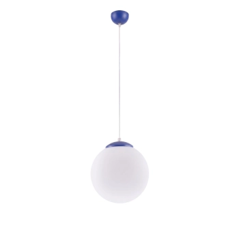 Ugo 30 lampa wisząca 1xE27 ultramaryna SL.2226 Sollux Lighting