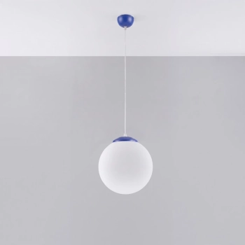 Ugo 30 lampa wisząca 1xE27 ultramaryna SL.2226