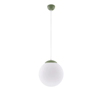 Ugo 30 lampa wisząca 1xE27 zielona oliwka SL.2229 Sollux Lighting