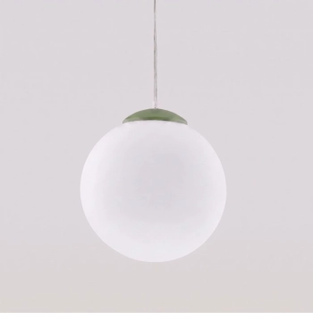 Ugo 30 lampa wisząca 1xE27 zielona oliwka SL.2229