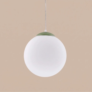 Ugo 30 lampa wisząca 1xE27 zielona oliwka SL.2229