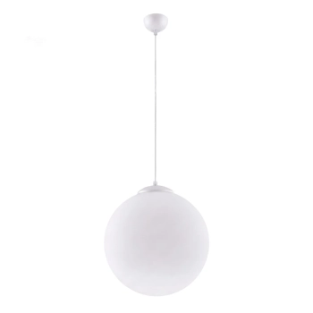 Ugo 40 lampa wisząca 1xE27 biała SL.2209 Sollux Lighting