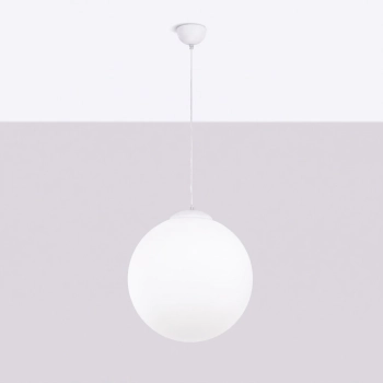 Ugo 40 lampa wisząca 1xE27 biała SL.2209