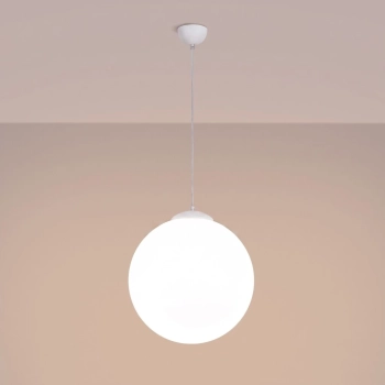 Ugo 40 lampa wisząca 1xE27 biała SL.2209