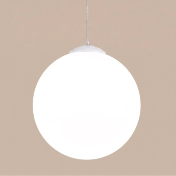 Ugo 40 lampa wisząca 1xE27 biała SL.2209