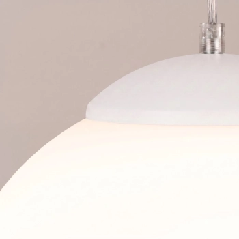 Ugo 40 lampa wisząca 1xE27 biała SL.2209