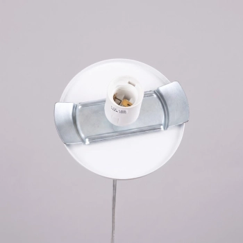 Ugo 40 lampa wisząca 1xE27 biała SL.2209