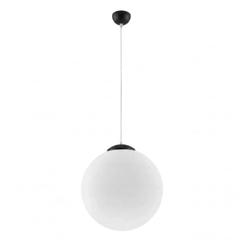 Ugo 40 lampa wisząca 1xE27 czarna SL.2212