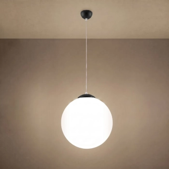 Ugo 40 lampa wisząca 1xE27 czarna SL.2212