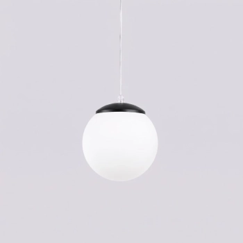 Ugo 40 lampa wisząca 1xE27 czarna SL.2212