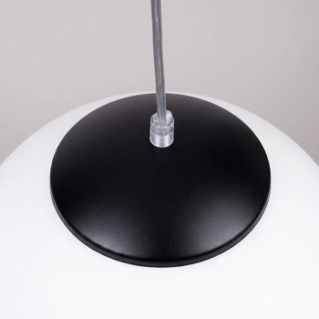 Ugo 40 lampa wisząca 1xE27 czarna SL.2212