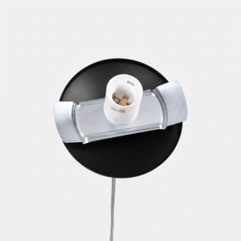 Ugo 40 lampa wisząca 1xE27 czarna SL.2212