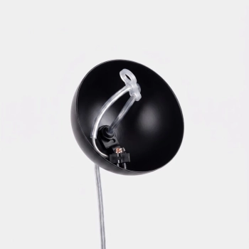 Ugo 40 lampa wisząca 1xE27 czarna SL.2212