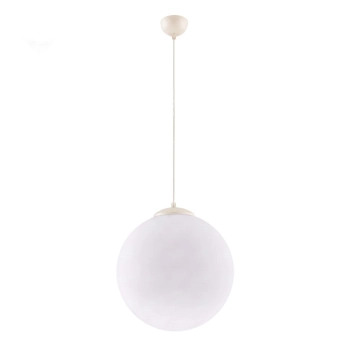 Ugo 40 lampa wisząca 1xE27 beżowa SL.2215 Sollux Lighting