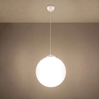 Ugo 40 lampa wisząca 1xE27 beżowa SL.2215