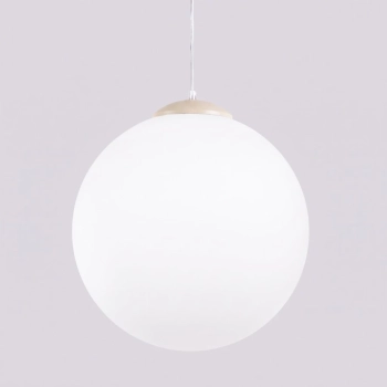 Ugo 40 lampa wisząca 1xE27 beżowa SL.2215