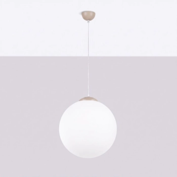Ugo 40 lampa wisząca 1xE27 taupe SL.2218