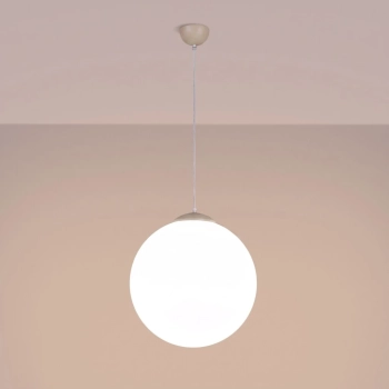 Ugo 40 lampa wisząca 1xE27 taupe SL.2218