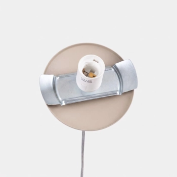 Ugo 40 lampa wisząca 1xE27 taupe SL.2218