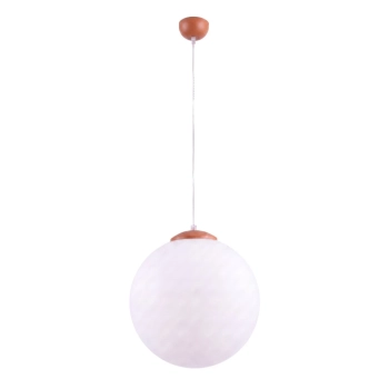 Ugo 40 lampa wisząca 1xE27 ochra czerwona SL.2221 Sollux Lighting