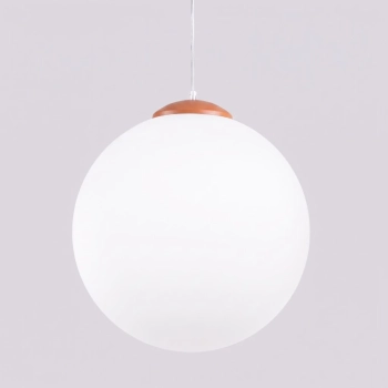 Ugo 40 lampa wisząca 1xE27 ochra czerwona SL.2221