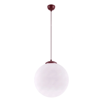 Ugo 40 lampa wisząca 1xE27 burgund SL.2224 Sollux Lighting