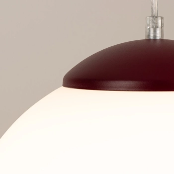 Ugo 40 lampa wisząca 1xE27 burgund SL.2224