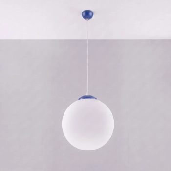 Ugo 40 lampa wisząca 1xE27 ultramaryna SL.2227